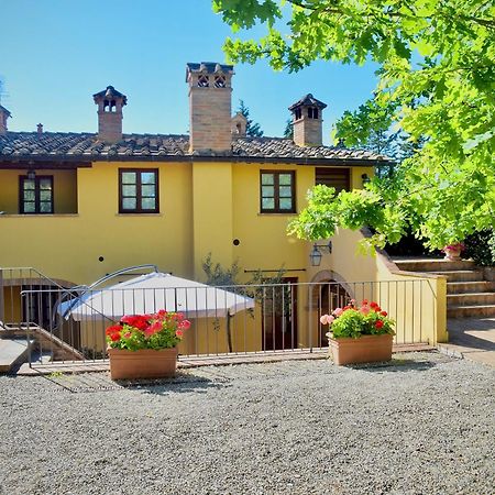 Relax In Chianti Il Borgo 7 Apartment Монтеспертоли Екстериор снимка