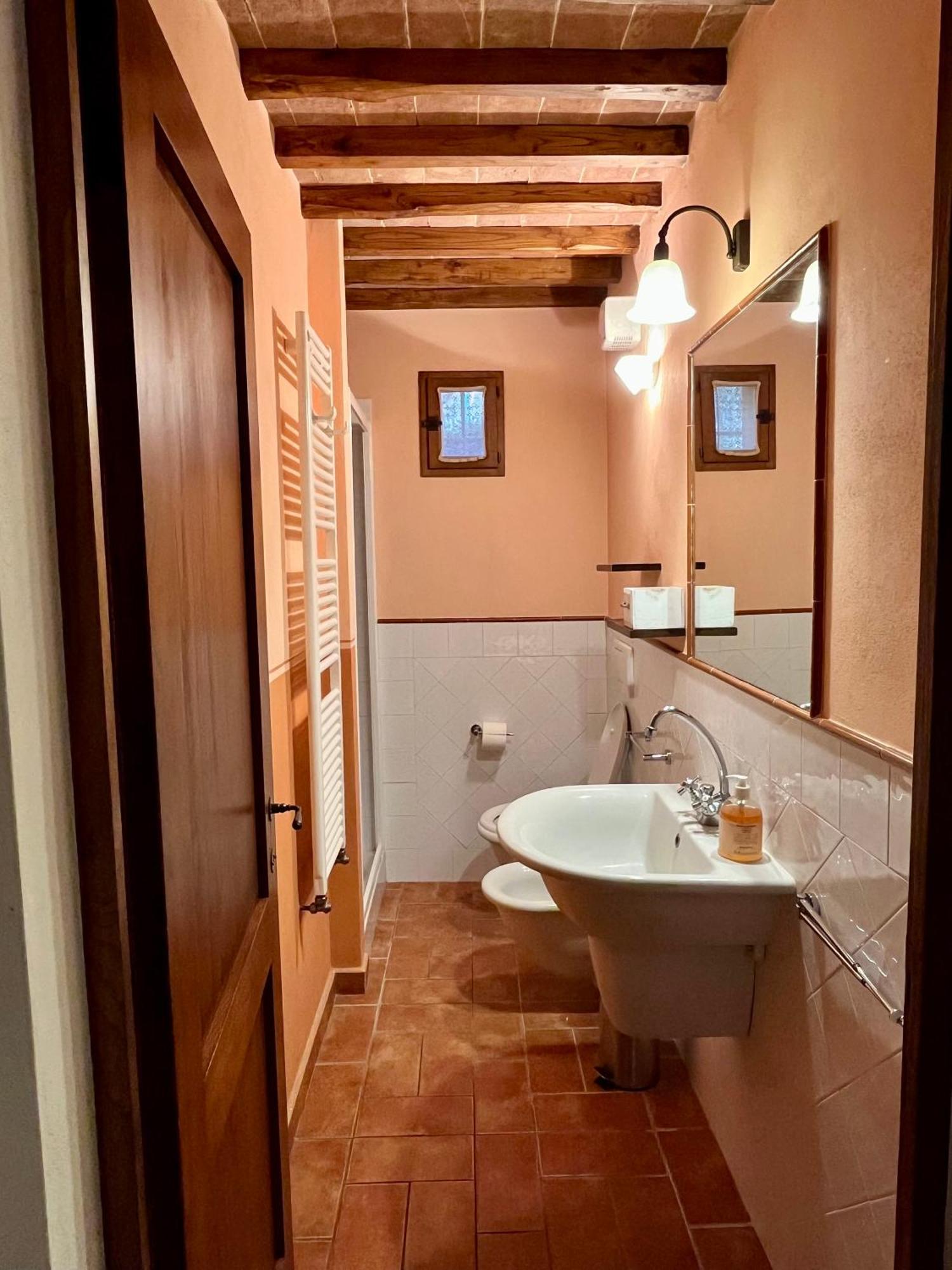 Relax In Chianti Il Borgo 7 Apartment Монтеспертоли Екстериор снимка