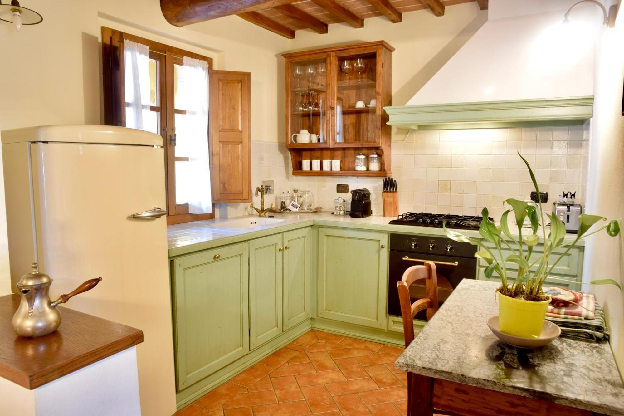 Relax In Chianti Il Borgo 7 Apartment Монтеспертоли Екстериор снимка