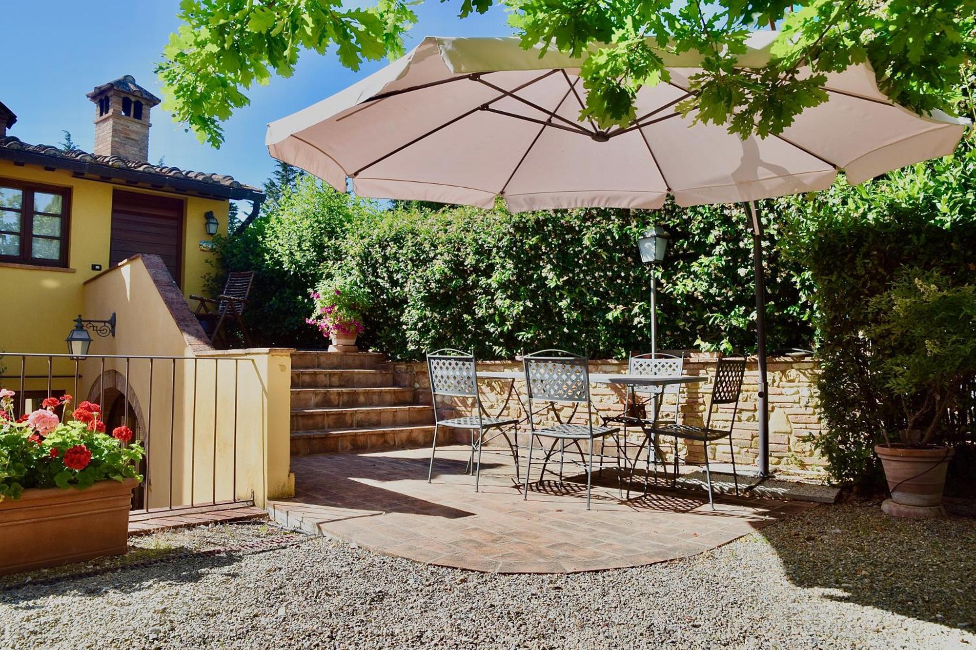 Relax In Chianti Il Borgo 7 Apartment Монтеспертоли Екстериор снимка