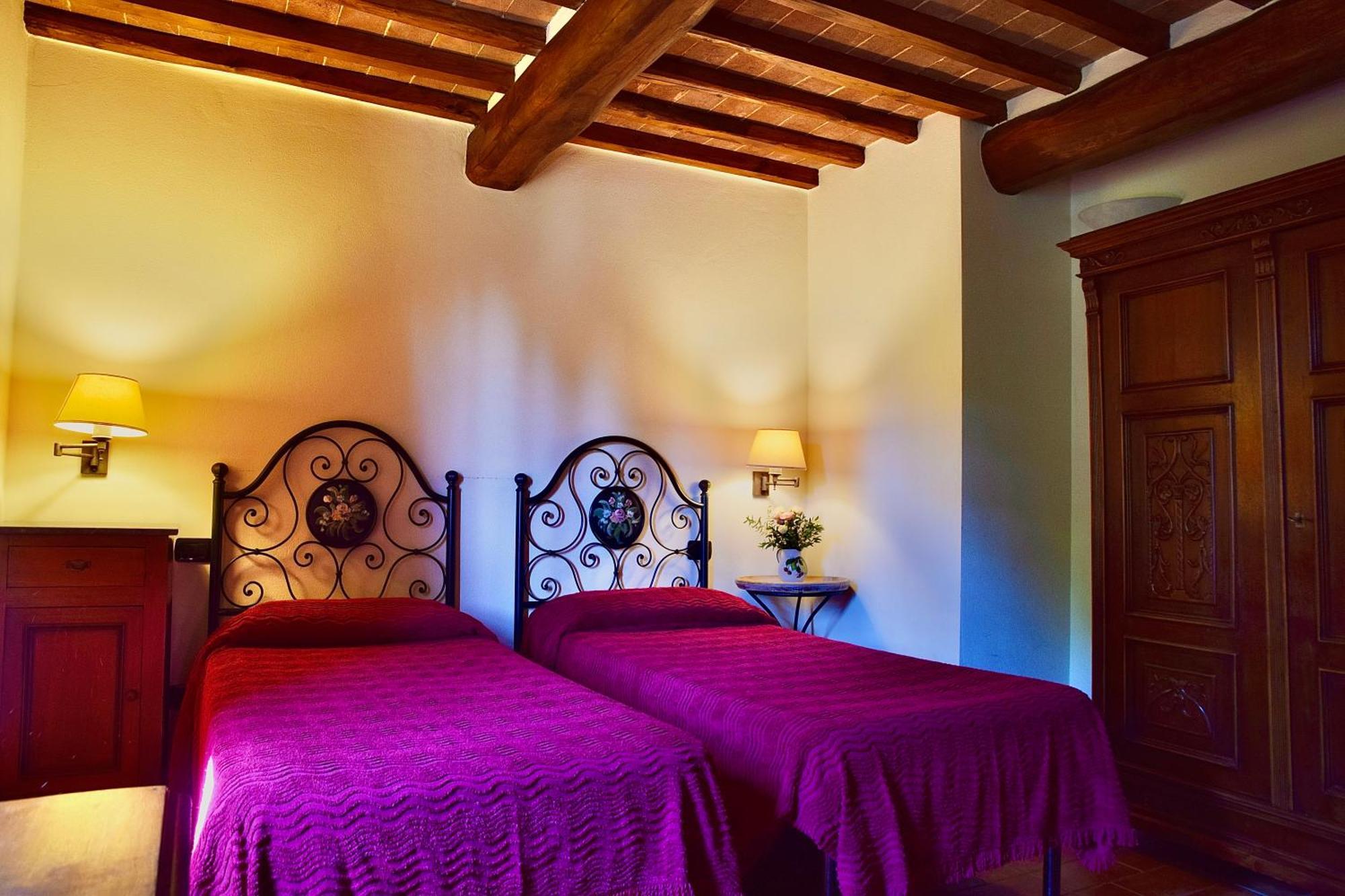 Relax In Chianti Il Borgo 7 Apartment Монтеспертоли Екстериор снимка