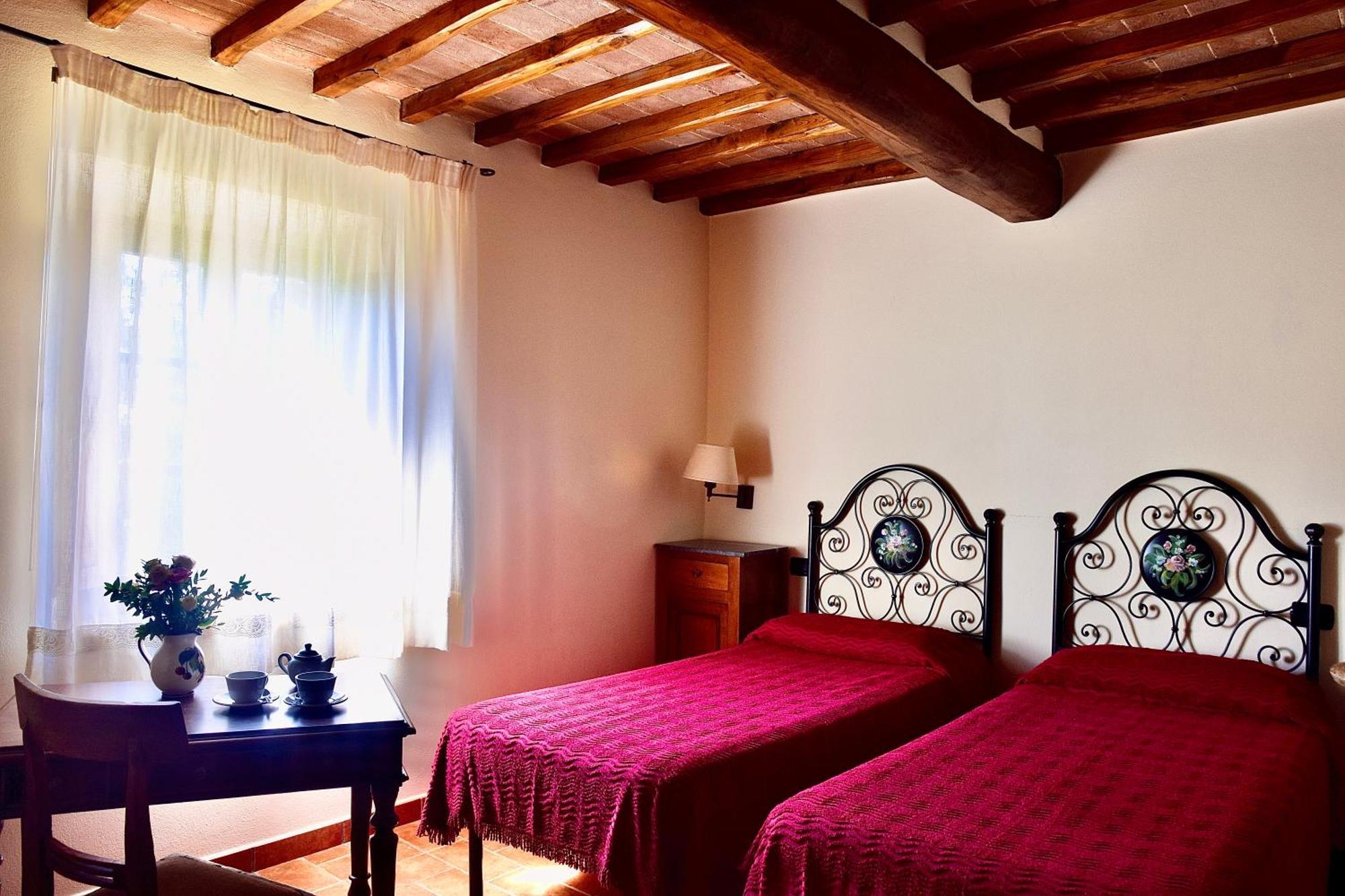 Relax In Chianti Il Borgo 7 Apartment Монтеспертоли Екстериор снимка
