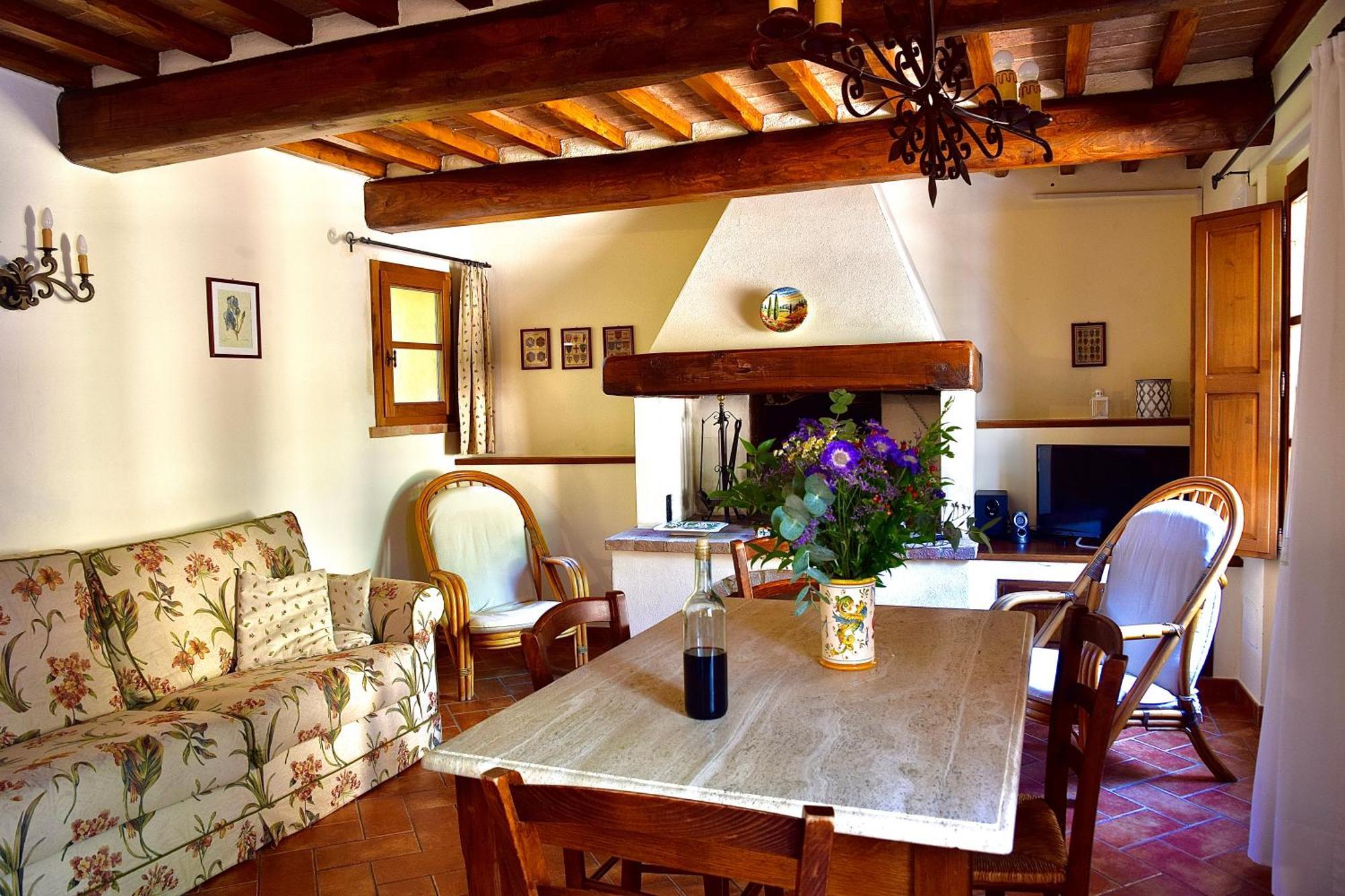 Relax In Chianti Il Borgo 7 Apartment Монтеспертоли Екстериор снимка