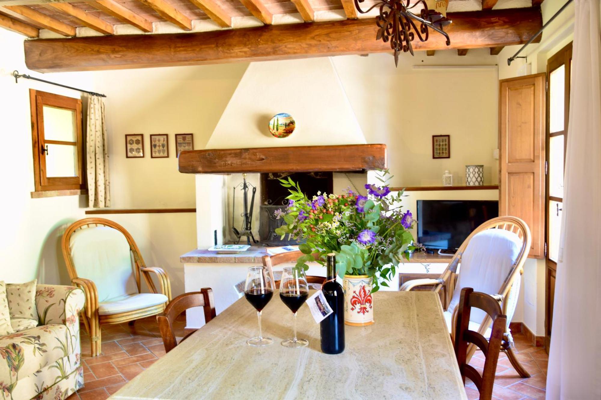 Relax In Chianti Il Borgo 7 Apartment Монтеспертоли Екстериор снимка