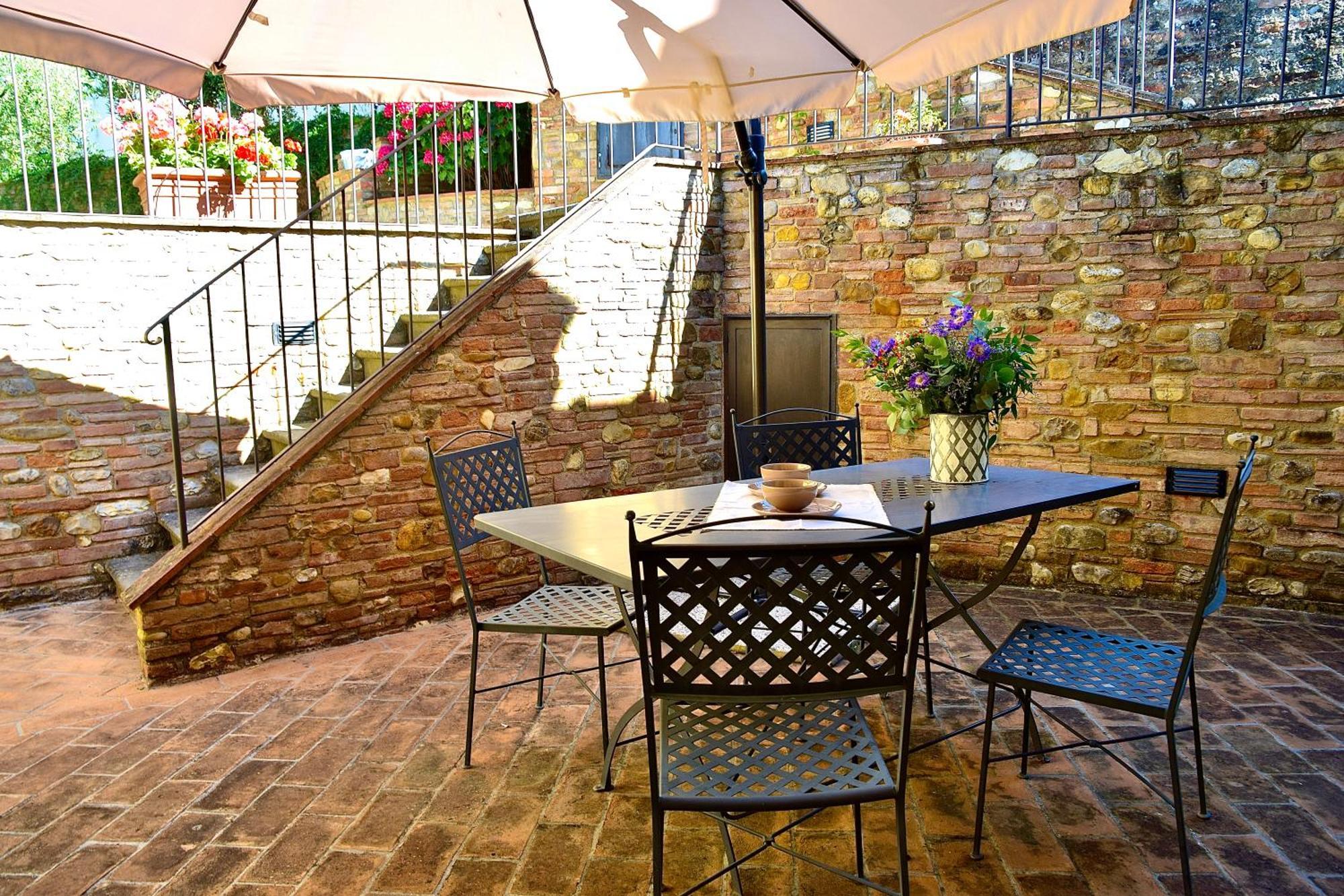 Relax In Chianti Il Borgo 7 Apartment Монтеспертоли Екстериор снимка