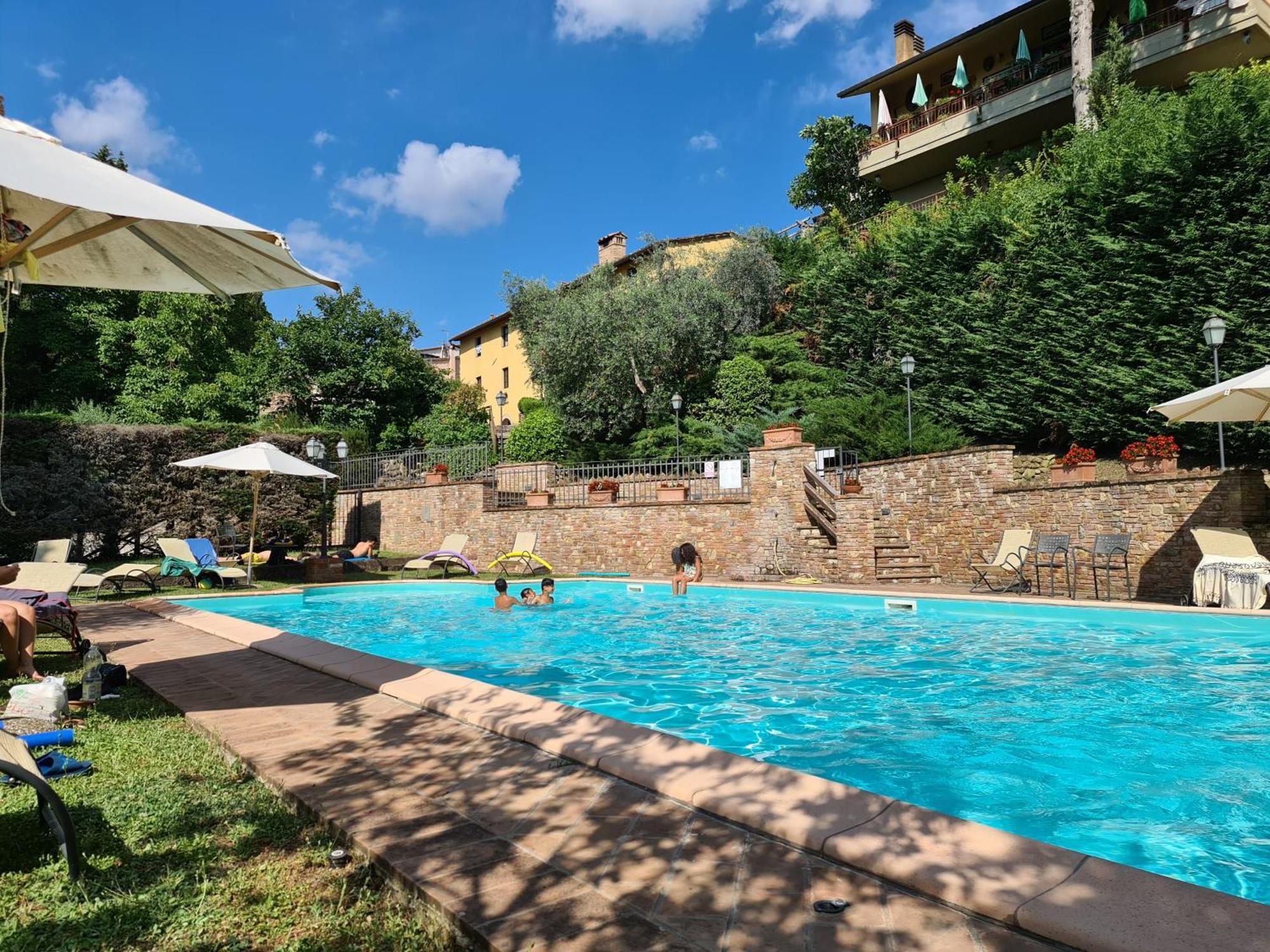 Relax In Chianti Il Borgo 7 Apartment Монтеспертоли Екстериор снимка