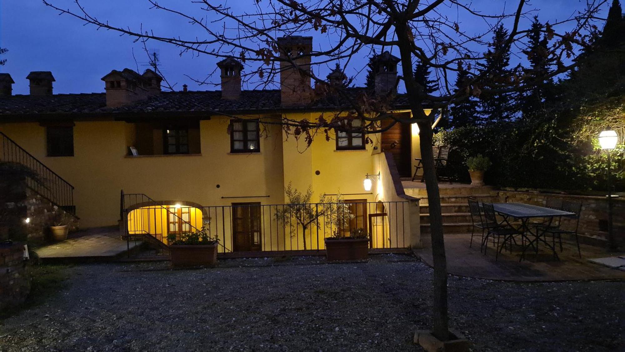 Relax In Chianti Il Borgo 7 Apartment Монтеспертоли Екстериор снимка