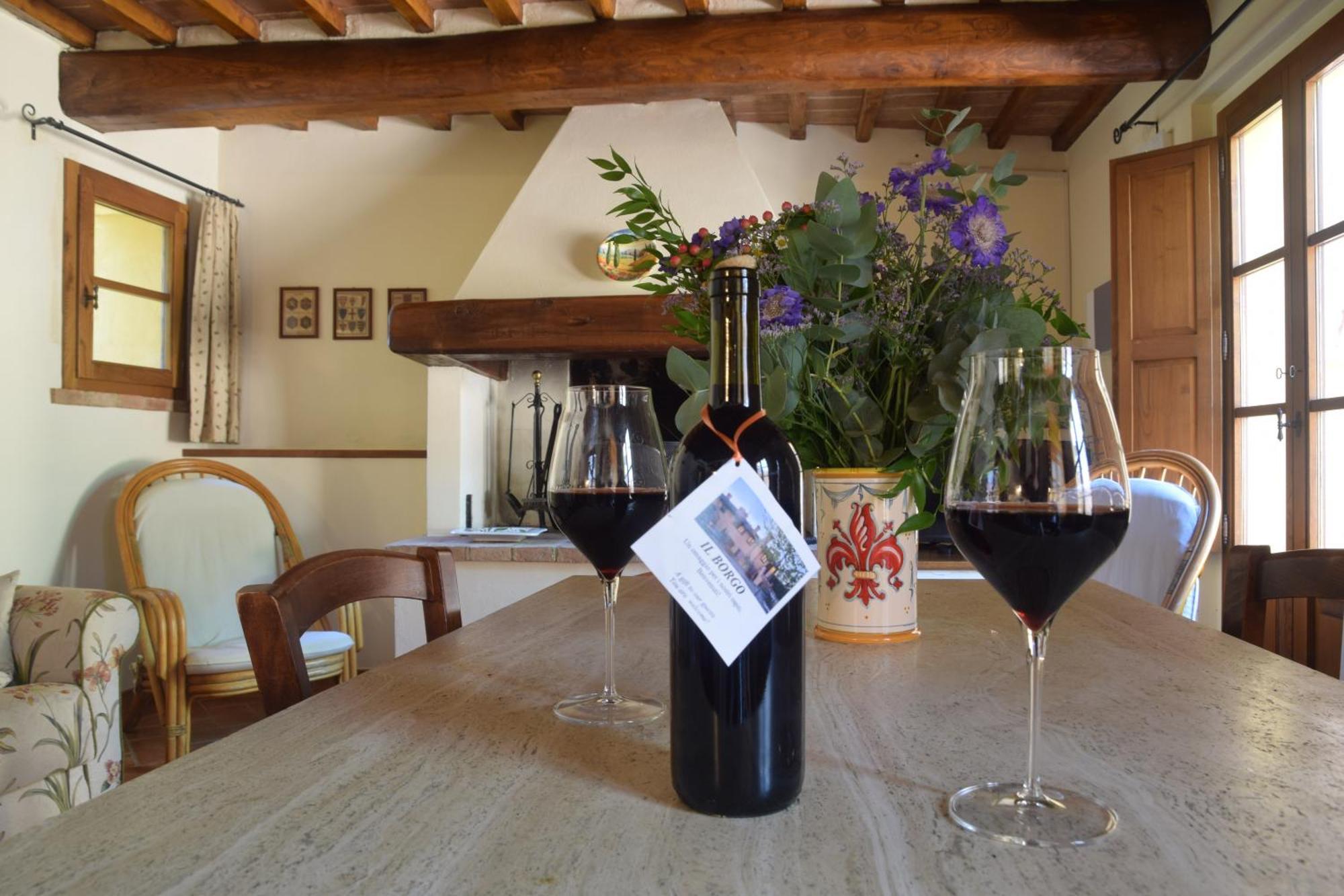 Relax In Chianti Il Borgo 7 Apartment Монтеспертоли Екстериор снимка
