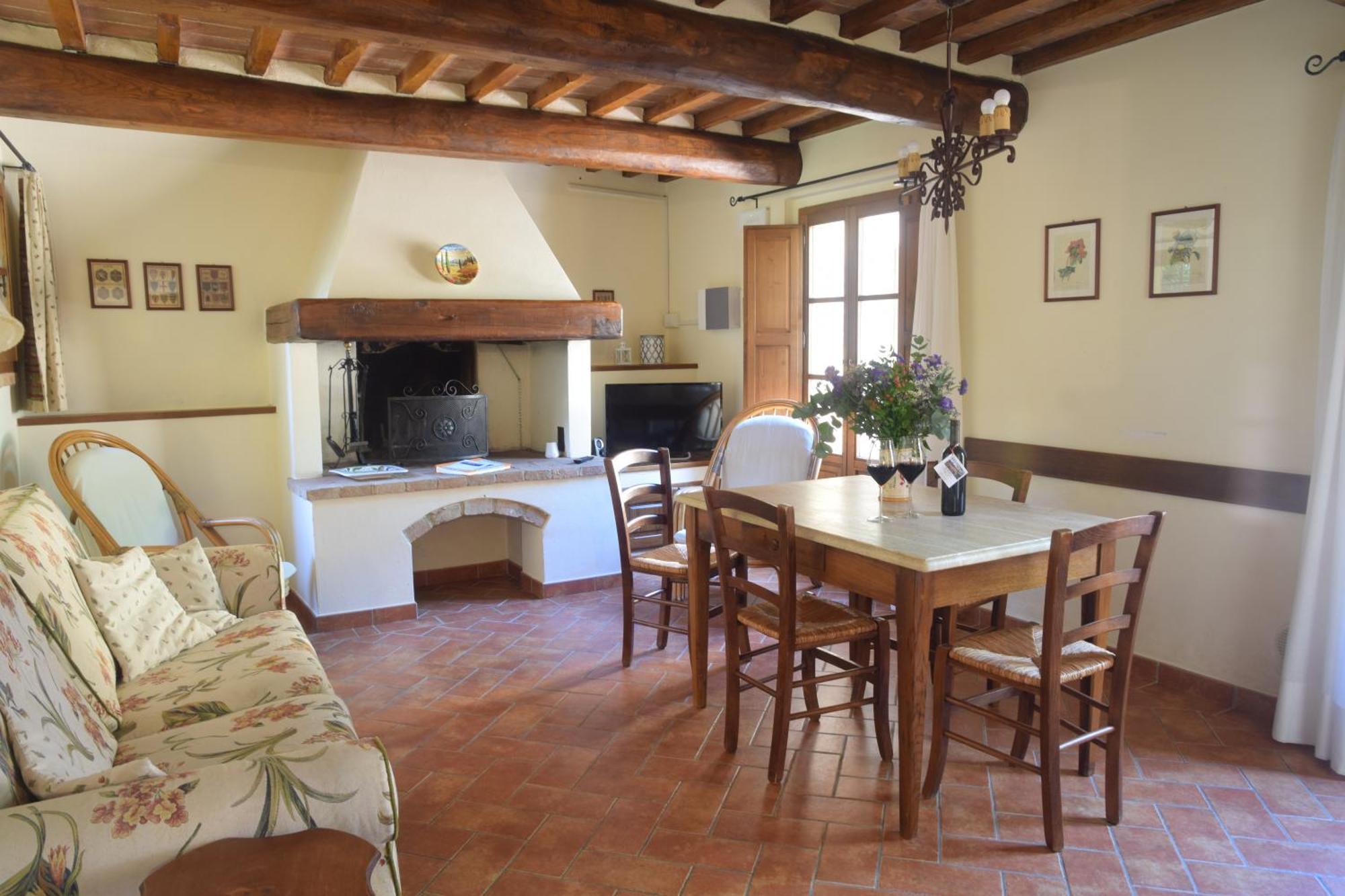 Relax In Chianti Il Borgo 7 Apartment Монтеспертоли Екстериор снимка